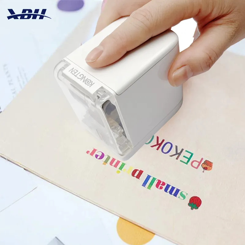 Smart Inkjet Portable Wifi USB Printer T Shirts Logo Custom Printing Mobile Color Mini Hand held Inkjet Printers