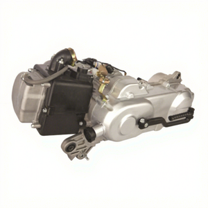 Nouvel ensemble moteur complet GY6 <span class=keywords><strong>50cc</strong></span> 80cc monocylindre, carter court 40 cm pour <span class=keywords><strong>scooter</strong></span> et cyclomoteur à roue <span class=keywords><strong>de</strong></span> 10 pouces, remplacement <span class=keywords><strong>de</strong></span> courroie 669 - Product Image 3