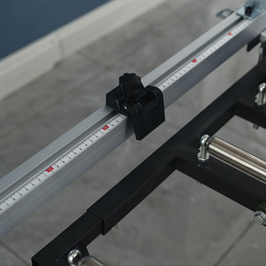 Scie à bois à bras oscillant, scie à table coulissante, scie à panneaux, scie à double lame, scie à table coulissante pour charpentier - Product Image 6