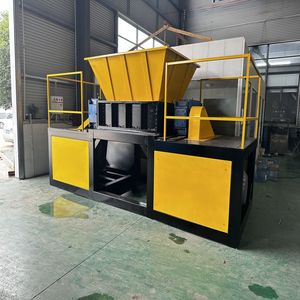 Advanced Plastic Film <strong>Scrap</strong> Metal Shredder for Eco-Friendly Recycling - Product Image 4