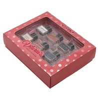 Luxuriöse 30ml Parfümflaschen-Set-Verpackung für Geschenke mit Individuellem Logo, 50ml Geschenkbox für Ätherische Öle mit Fenster und Schaumstoff, Umweltfreundlich