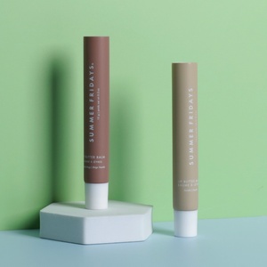 Wholesale Custom 5ml-25ml Small Capacity <b>Plastic</b> Cosmetic <b>Tubes</b> for Lip Balm - Product Image 1