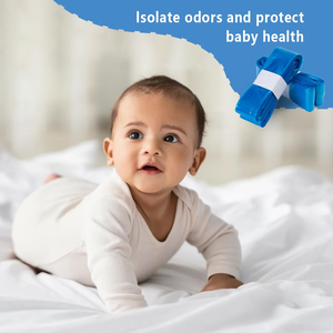 Sacs de remplacement universels pour poubelles à couches, compatibles avec la plupart des grandes marques, sans BPA, en plastique, pour bébés et enfants - Product Image 6