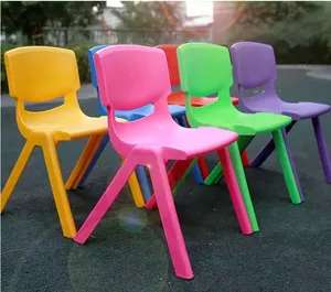 Meubles pour enfants Meubles pour enfants de maternelle Chaises en plastique à vendre