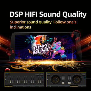 Multimedya araba oyuncu 12.3 inç kablosuz Carplay <span class=keywords><strong>Android</strong></span> 10 GPS DSP 4G araba Stereo Accord 8th Gen için - Product Image 4