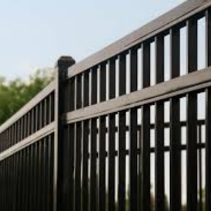 Valla de acero forjado <span class=keywords><strong>Euro</strong></span> 6x8 al por mayor, ligera, antiescalada, de piquete pesado, para juegos infantiles, estacionamientos y enrejados. - Product Image 5