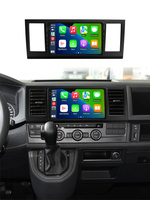 MEKEDE-Radio con GPS para coche, Radio con Android, pantalla táctil, 8 + 256GB, 4G, LTE, para VW Caravelle 6 2015 -2020