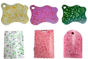 Tabla de Cortar Antideslizante Personalizada para Cocina, Material de PE y HDPE Seguro para Alimentos, Apta para Lavavajillas, Bloque de Color - Product Image 2