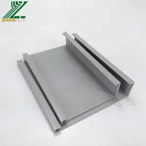 OEM Extrusion Color Pvc Hard Material Angle Corner Plastic Profile UPVC Window And Door Profiles T U Laminated Plastic Profile