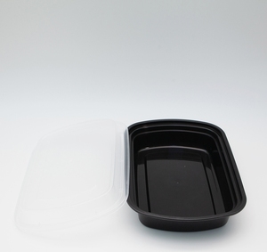 Top Quality HACAMY Food Storage Suitable for Outdoor Activities Takeaway Food Storage Plastic Container With <b>Lid</b> - Product Image 1