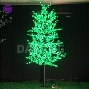 Arbre d'Érable Lumineux LED en PVC Étanche IP65 pour Décoration Extérieure, Aménagements Paysagers, Centres Commerciaux, Hôtels et Présentoirs d'Événements - Product Image 5