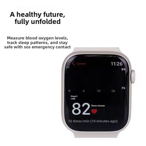 Reloj S9 Usado Original, GPS+4G, Llamadas Independientes, Soporte Multi-idioma, 41mm/45mm, Reloj Inteligente S9 Celular Usado, para Entusiastas del Fitness - Product Image 4