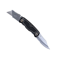 Couteau pliant, couteau de poche RX991-1, lame à changement rapide, couteaux utilitaires pliables