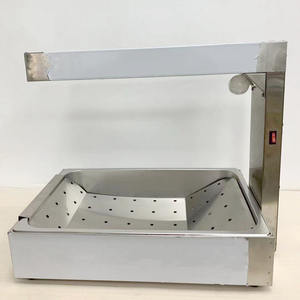 ที่อุ่นชิปบนโต๊ะขนาดกะทัดรัดเหมาะสำหรับสตรีทฟู้ดร้านอาหารบุฟเฟต์โรงเรียนโรงอาหารสไตล์เคเอฟซี - Product Image 1