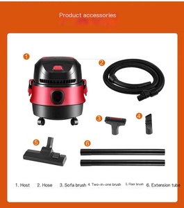 Bagless Wet & Dry <b>Drum</b> Vacuum Cleaner with 20L Capacity for Car Outdoor Household Hotel Use - Product Image 6
