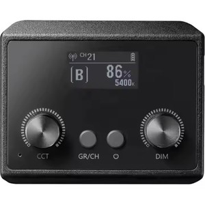 Godox ES45 E-<span class=keywords><strong>Sports</strong></span> LED Video Camera Panel Light Aluminio Iluminación fotográfica para teléfono Maquillaje Livestreaming Power LED Beads - Product Image 2