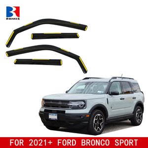 Déflecteurs de fenêtre latérale pare-pluie pour Toyota Cruiser 2019-2020 accessoires auto - Product Image 4