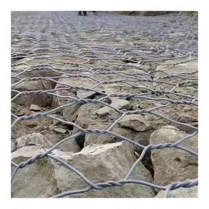 100x80x30cm thép mạ kẽm gabion Hộp Hàn gabion lưới để giữ lại tường & đá hàng rào dệt cắt & uốn cong - Product Image 3