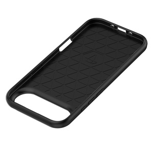 Coque de téléphone portable antichoc 2-en-1 en TPU+PC, motif imprimé <span class=keywords><strong>orange</strong></span>, pour iPhone 17 Air 18 16 15 14 13 Pro Max - Product Image 5