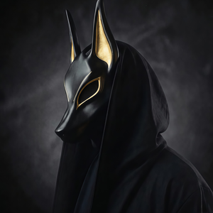 Máscara Egipcia <span class=keywords><strong>de</strong></span> Anubis, Disfraz <span class=keywords><strong>de</strong></span> Halloween para Adultos, Máscara Realista <span class=keywords><strong>de</strong></span> Cabeza <span class=keywords><strong>de</strong></span> Perro, Accesorio para Juego <span class=keywords><strong>de</strong></span> Roles <span class=keywords><strong>de</strong></span> Divinidad Antigua, Elegante para Fiestas - Product Image 5