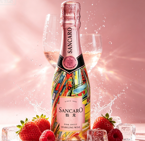 <span class=keywords><strong>Vino</strong></span> Spumante Rosé Dolce 200ml, 12% ABV, <span class=keywords><strong>Vino</strong></span> Cinese in Confezione Convenienza, Bolle Fini, Sapore Fruttato, Ideale per Regali, Picnic, Bar ed Eventi, Personalizzabile OEM ODM - Product Image 3