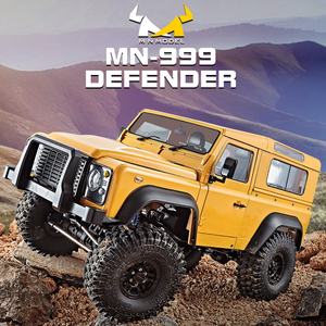 MN-999 Land Rover Defender 2.4G 4WD, Juguete de Control Remoto, Auto Todoterreno a Escala 1/10 para Adultos - Product Image 2