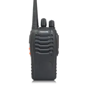 Профессиональный открытый двухстороннее радио walkie talkie 3 км междугородние дальний UHF 2 way Радио иди и болтай walkie talkie с фонариком