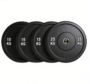 Discos de Pesas de Goma para Gimnasio, 5 kg, 20 kg, 25 kg, LB, Competitivos, para Halterofilia, <span class=keywords><strong>Sentadillas</strong></span>, Barra, Aumento de Peso, Alta Resistencia - Product Image 1