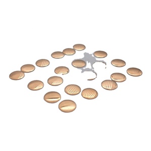 SMT 5 mét Vòng bạc-mạ Đồng Dome chuyển đổi mà không có Dimple kim loại bàn phím nút Loại sản phẩm bàn phím & bàn phím - Product Image 4