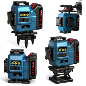 Niveau <span class=keywords><strong>laser</strong></span> à faisceau vert - <span class=keywords><strong>Laser</strong></span> intelligent à auto-nivellement pour les bâtiments de construction intérieurs et extérieurs - Product Image 4