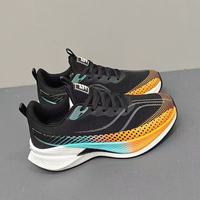 Chaussures de sport 2026 – Nouvelles chaussures de course Popcorn pour hommes et femmes, ultra-légères, amortissantes, en maille respirante