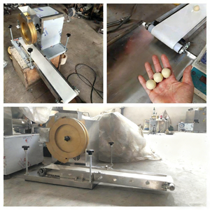 Automatic Motorized Stainless Steel Dough Divider & Rounder <b>Machine</b> with High Capacity for <b>Chapati</b> and Dough Cutting - Product Image 3