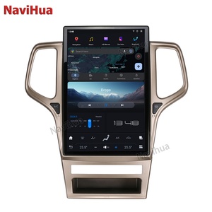 Navihua 14.4 Inch Android Car Radio GPS Navigation DVD Multimedia Carplay Player New Design for Jeep Grand Cherokee 2011-2013 - Product Image 4