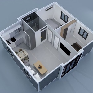 <span class=keywords><strong>Vente</strong></span> en gros portable 3 chambres à coucher de luxe 40ft 20ft mobile pliable extensible <span class=keywords><strong>maison</strong></span> préfabriquée <span class=keywords><strong>maison</strong></span> conteneur à vendre - Product Image 2