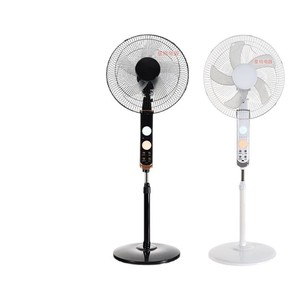 Solar Fan 16 Inch 30W Rechargeable With <b>Light</b> <b>Remote</b> <b>Control</b> Indoor Outdoor Emergency Fan - Product Image 3