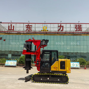 Mesin Bor Putar SDLQ LQR-75S Sany Chassis yang Dimodifikasi, Peralatan Hidrolik Penanam Tiang Pancang 15m, Mesin Penanam Tiang Pancang Mini Soilmec - Product Image 3