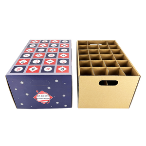 Boîte <span class=keywords><strong>de</strong></span> <span class=keywords><strong>calendrier</strong></span> <span class=keywords><strong>de</strong></span> bière personnalisée 24 bouteilles boîte d'expédition en carton ondulé boîte <span class=keywords><strong>de</strong></span> <span class=keywords><strong>calendrier</strong></span> <span class=keywords><strong>de</strong></span> <span class=keywords><strong>l</strong></span>'<span class=keywords><strong>avent</strong></span> <span class=keywords><strong>de</strong></span> bière pour adulte - Product Image 6