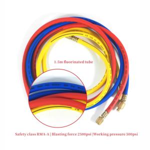 एयर कंडीशनर रेफ्रिजरेटर रिफिल सेट कई गुना गेज प्रशीतन r134a - Product Image 4