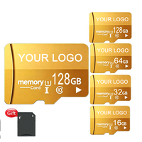 Carte mémoire U3 U1 SD C10 4 Go 8 Go 16 Go 32 Go 64 Go 128 Go pour voiture, GPS, caméra embarquée, DVR, MP3, caméra GPS, téléphones mobiles