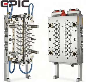 Personalizado Hot Runner injeção tampão moldes de garrafa com 8/12/16/24/<span class=keywords><strong>32</strong></span>/48/64 cavidades para garrafas de água PET plástico em garrafas - Product Image 1