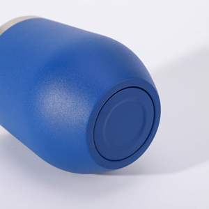 12oz Double-Layer U-Shaped Egg & <b>Tea</b> Cup with Suction Tube 304 Stainless Steel Vacuum Insulated Portable Drinkware <b>Thermos</b> Cup - Product Image 3