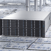 Original NF8480M6 4U Server Rack Case Nouveau serveur informatique 2024 5320H 20 cœurs 48 emplacements DIMM 16GB 64GB DDR4 750W Stock d'approvisionnement