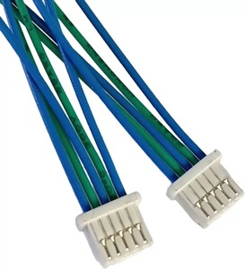 Konektor Pengunci NSHR-08V-S 2-15PIN NSH Asli, Kabel Fleksibel Konduktor Tembaga dengan Peringkat IP67 untuk Kabel Elektronik - Product Image 1