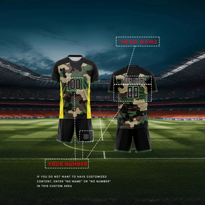 Compra al por Mayor de Camisetas de Fútbol, <span class=keywords><strong>Precio</strong></span> Favorable para Grandes Cantidades, Conjunto Personalizado - Product Image 2