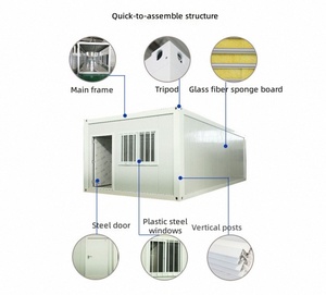 Container Mobile Prefabbricato Integrato per Ufficio, Dormitorio, Hotel, <span class=keywords><strong>Casa</strong></span> con Soppalco in <span class=keywords><strong>Vendita</strong></span> - Product Image 6