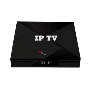 Kotak Android IPTV profesional terbaik saluran Italia Live Vod Full HD 4K 24 jam uji Gratis Panel pengecer pengiriman gratis