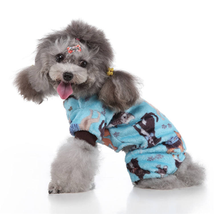 Vestidos de Invierno para Perros F12, Cómodos, de Algodón y Poliéster, con Estampado de Dibujos Animados, Cálidos para Interiores, Talla Grande S, Ecológicos, Venta al Por Mayor Danny Pet - Product Image 2