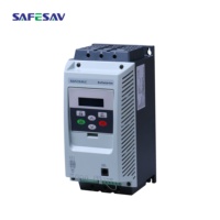 Démarreur de moteur à thyristors SAFESAV série SJR3, gain de place, 45 kW, 110 A, pour équipement de fibres chimiques