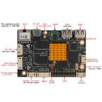 Carte intégrée intelligente Android Rk3128 haute performance pour carte mère Android Table Linux