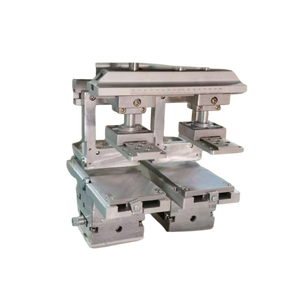 Machine d'impression tampon semi-automatique à deux couleurs avec écran tactile pour pièces en plastique, pour impression par tampon à godet d'encre - Product Image 1